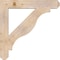 Ekena Millwork Funston Craftsman Smooth Bracket, Douglas Fir, 5 1/2"W x 40"D x 40"H BKT06X40X40FST04SDF - alternate 4